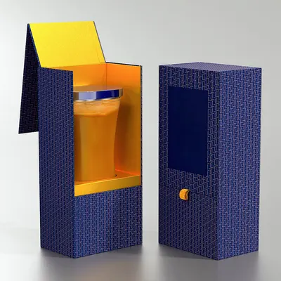 Cold Cup Boxes displayed with the closure detail visible