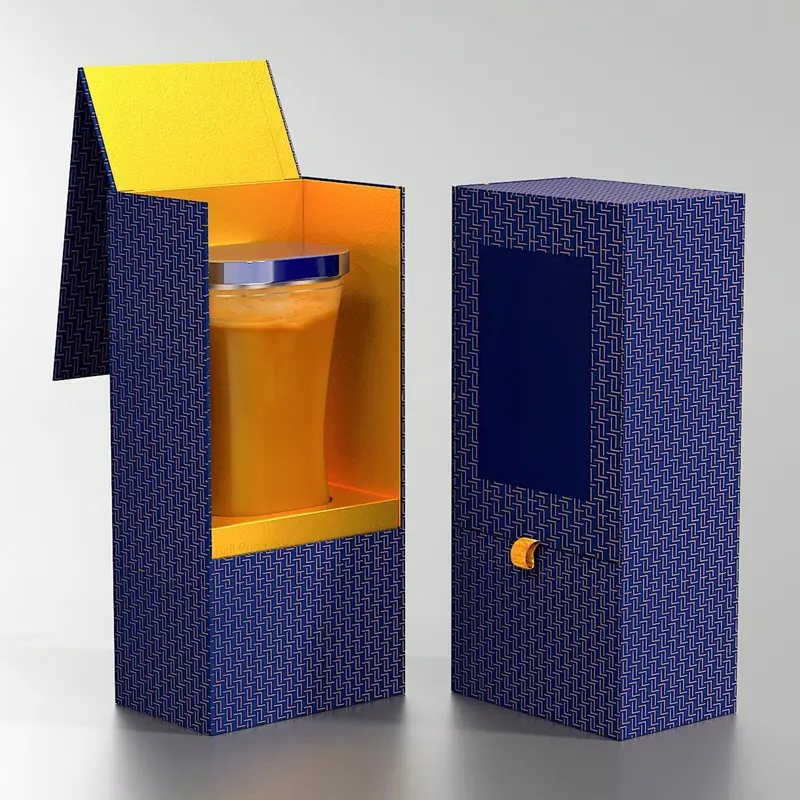 Cold Cup Boxes photographed to show finish and proportion