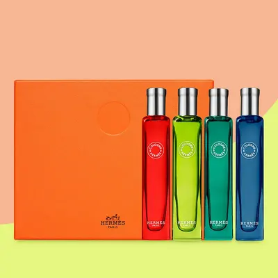 Cologne Boxes shown at an angle that reveals the depth of the pack