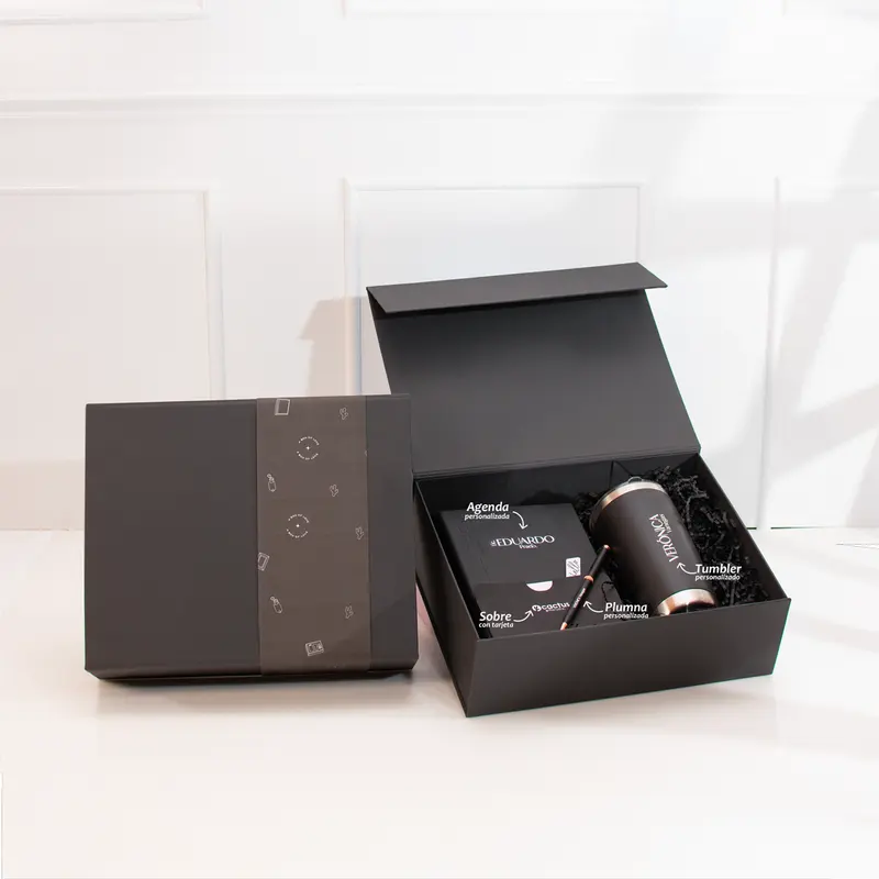 Corporate Gift Boxes produced as custom gift boxes