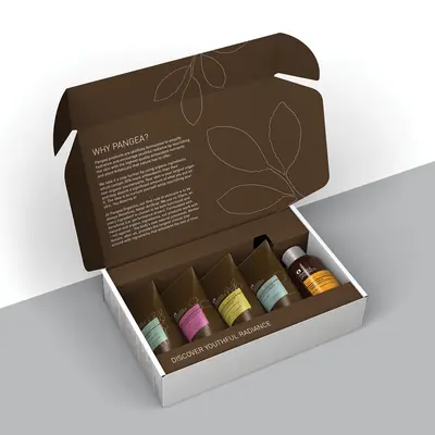 Cosmetic Boxes displayed with the closure detail visible