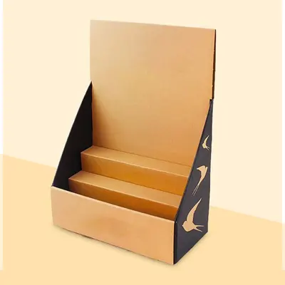 Cosmetic Display Boxes shown as a finished custom-printed pack