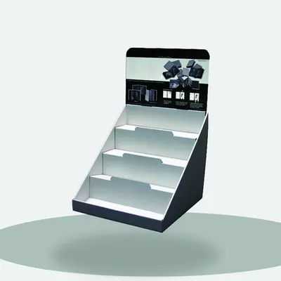 Counter Display Boxes displayed with the closure detail visible