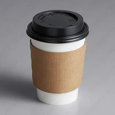 Cup Sleeves displayed with the closure detail visible