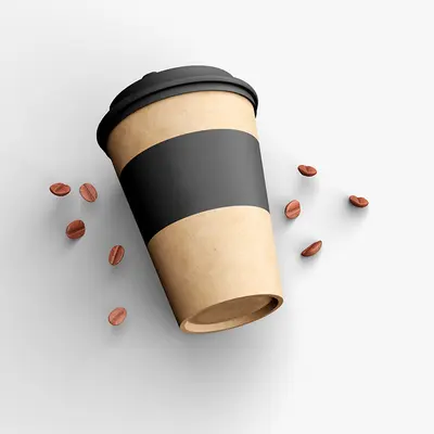 Cup Sleeves shown at an angle that reveals the depth of the pack