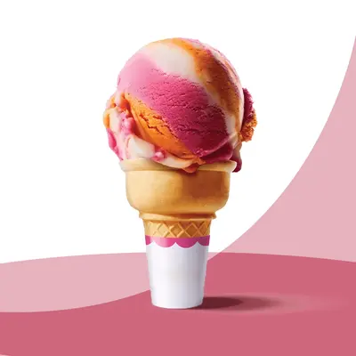Custom Cake Cone Sleeves shown at an angle that reveals the depth of the pack