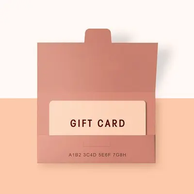 Custom Card Sleeves photographed from a second angle showing the side panel