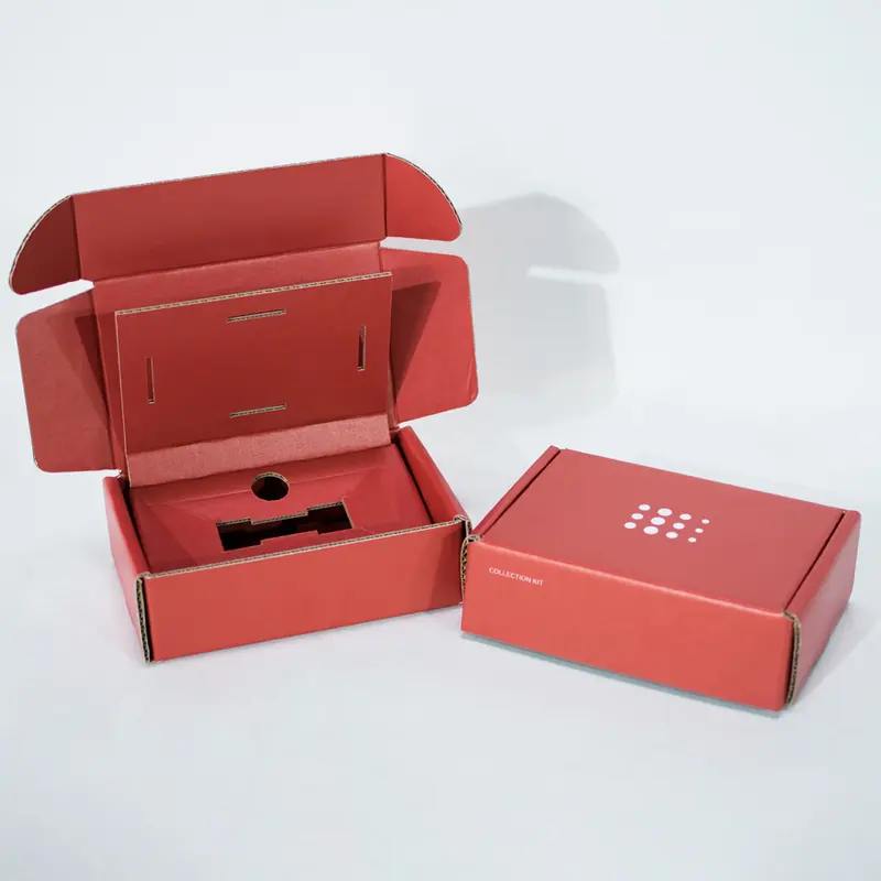 Custom Mailer Boxes with Inserts produced by The Retail Packaging