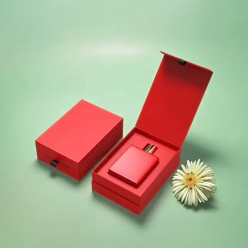 Custom Perfume Boxes with Inserts photographed to show finish and proportion