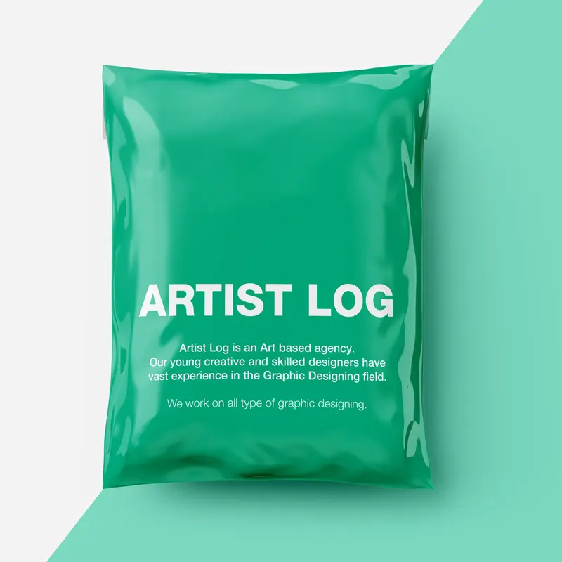 Custom Poly Mailers produced by The Retail Packaging