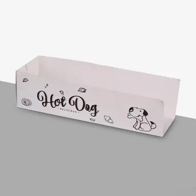 Custom Printed Food Trays shown as a finished custom-printed pack