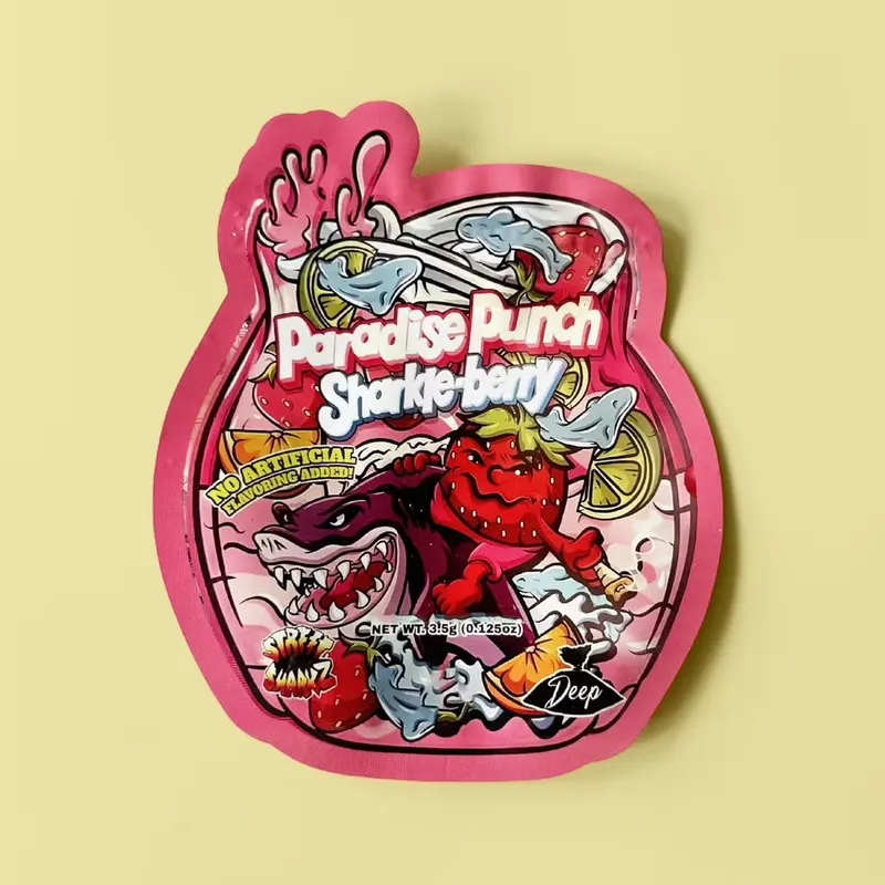 Die Cut Mylar Bags from the custom pouches range