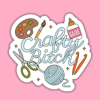 Die Cut Vinyl Stickers presented alongside its printed surface detail