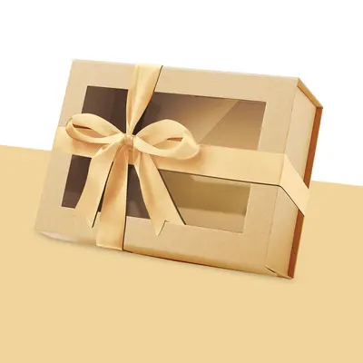 Display Gift Boxes presented alongside its printed surface detail
