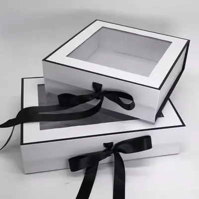 Display Gift Boxes photographed to show the finish across the panel