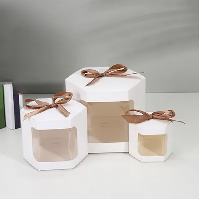 Display Gift Boxes captured to show scale and proportion