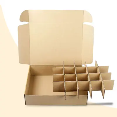 Display Mailer Boxes shown as a finished custom-printed pack