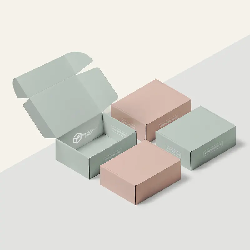 Display Mailer Boxes produced as custom display boxes