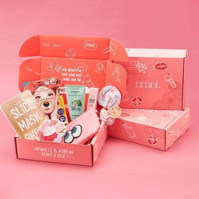 Display Mailer Boxes shown in a retail presentation setting