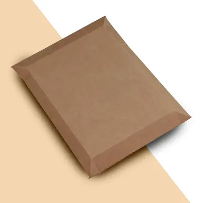 Document Mailers shown at an angle that reveals the depth of the pack