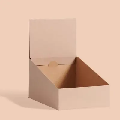 E Juice Display Boxes photographed from a second angle showing the side panel
