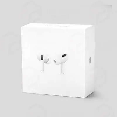 Earbud Boxes presented alongside its printed surface detail