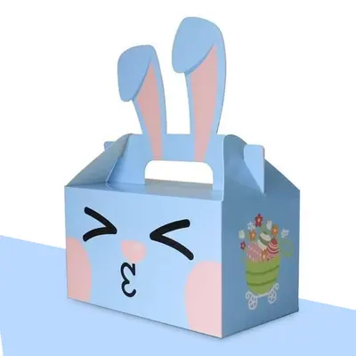 Easter Boxes shown as a finished custom-printed pack
