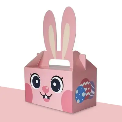 Easter Boxes shown at an angle that reveals the depth of the pack