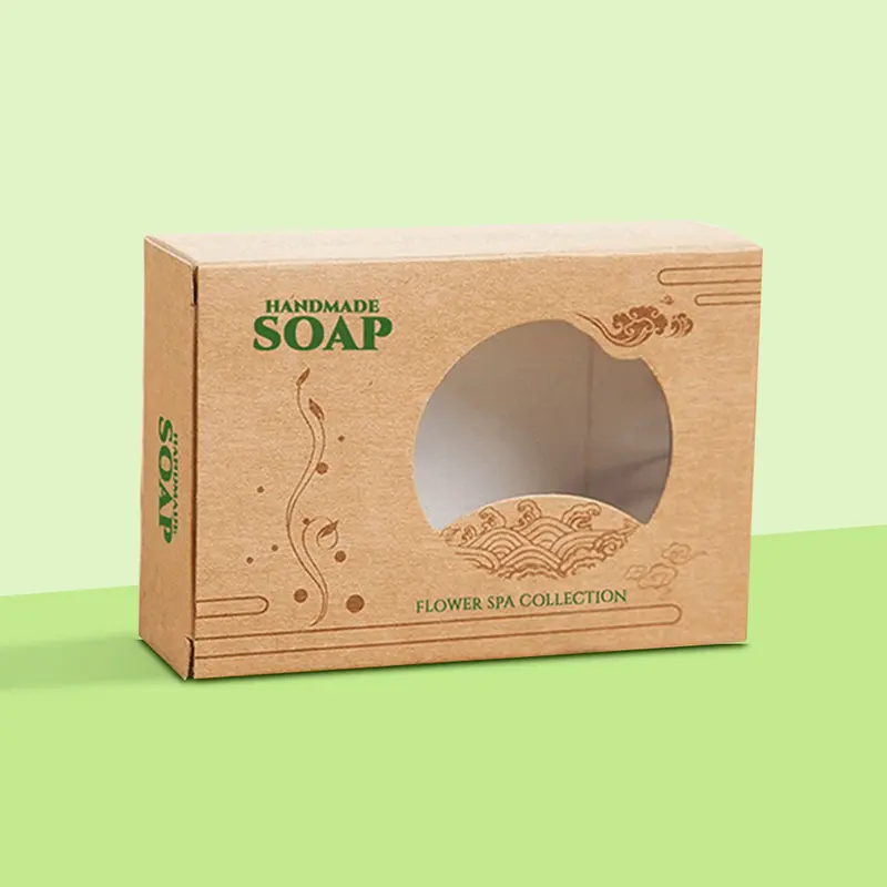 Eco Friendly Soap Packaging Boxes from the sustainable packaging range