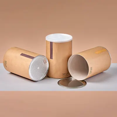 Eco Friendly Tube Packaging shown as a finished custom-printed pack