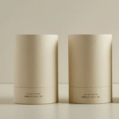 Eco Friendly Tube Packaging displayed with the closure detail visible