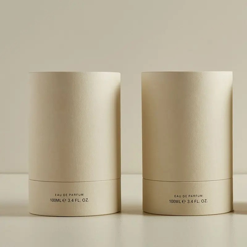 Eco Friendly Tube Packaging produced as custom sustainable packaging
