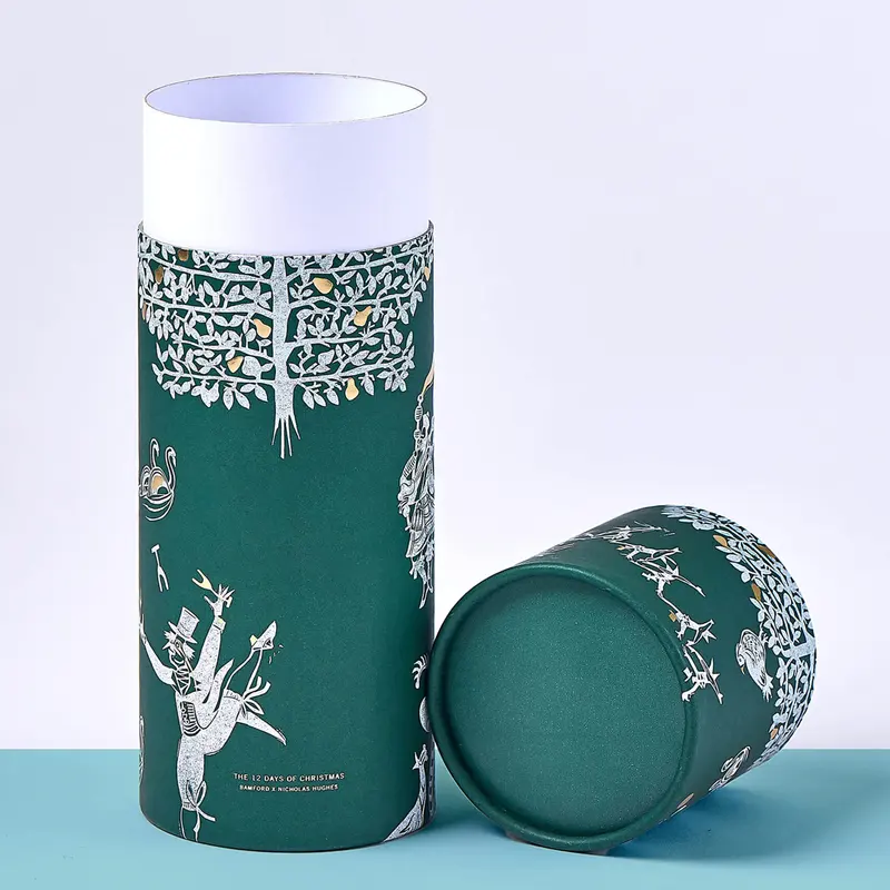 Eco Friendly Tube Packaging photographed to show finish and proportion