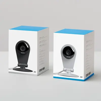 Electronics Boxes displayed with the closure detail visible