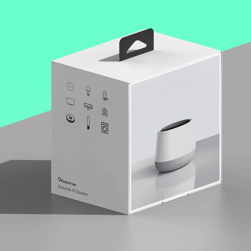Electronics Boxes produced as custom electronics packaging