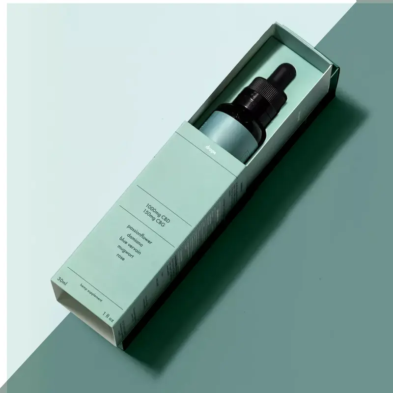 Essential Oil Boxes photographed to show finish and proportion