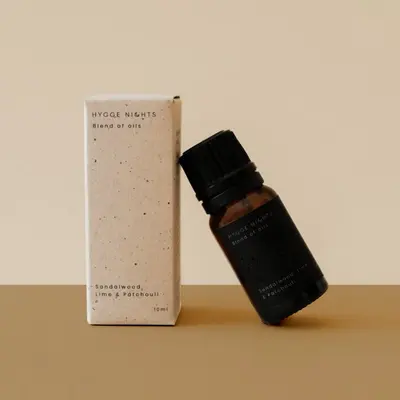 Essential Oil Boxes displayed with the closure detail visible