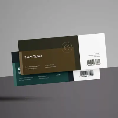 Event Tickets displayed with the closure detail visible