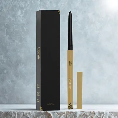 Eyeliner Boxes shown as a finished custom-printed pack