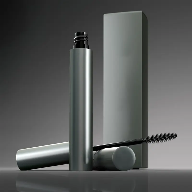 Eyeliner Boxes produced as custom cosmetic packaging