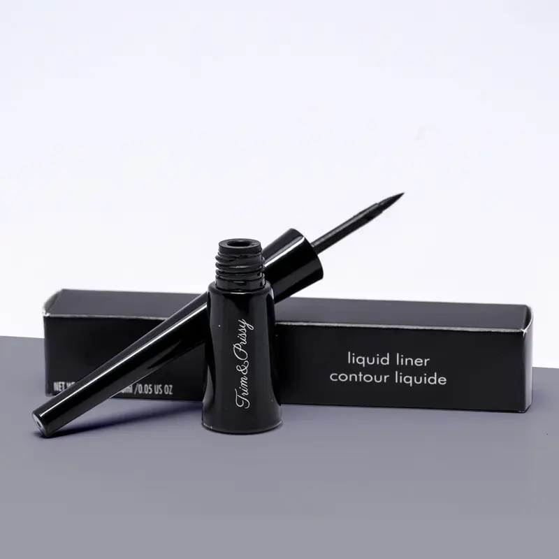 Eyeliner Boxes photographed to show finish and proportion