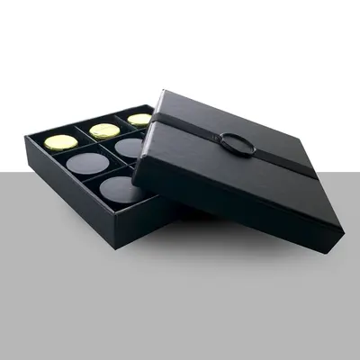 Eyeshadow Boxes shown as a finished custom-printed pack