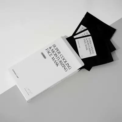 Face Mask Boxes shown as a finished custom-printed pack