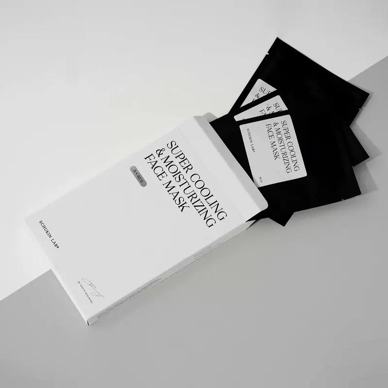 Face Mask Boxes from the custom cosmetic packaging range