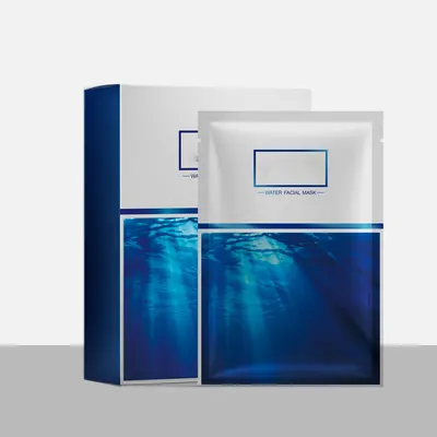 Face Mask Boxes shown at an angle that reveals the depth of the pack