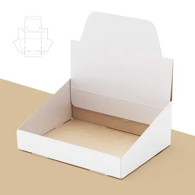 Flat Display Boxes displayed with the closure detail visible