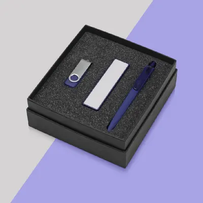 Foam Inserts for Boxes shown as a finished custom-printed pack