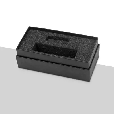 Foam Inserts for Boxes photographed from a second angle showing the side panel