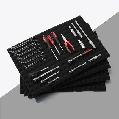 Foam Inserts for Tool Boxes shown as a finished custom-printed pack