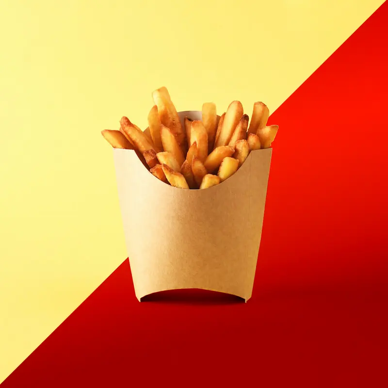 French Fry Boxes from the custom food packaging range